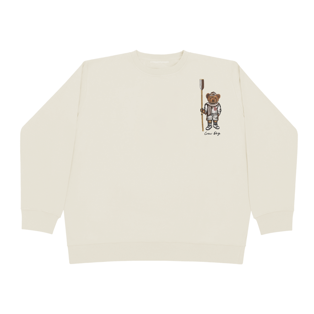 Brown Crew Crewneck (Side)