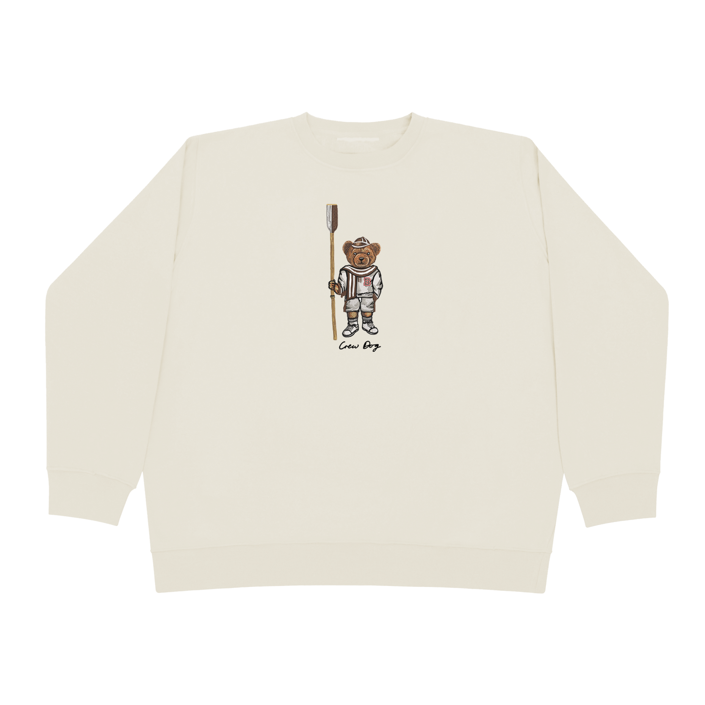 Brown Crew Crewneck