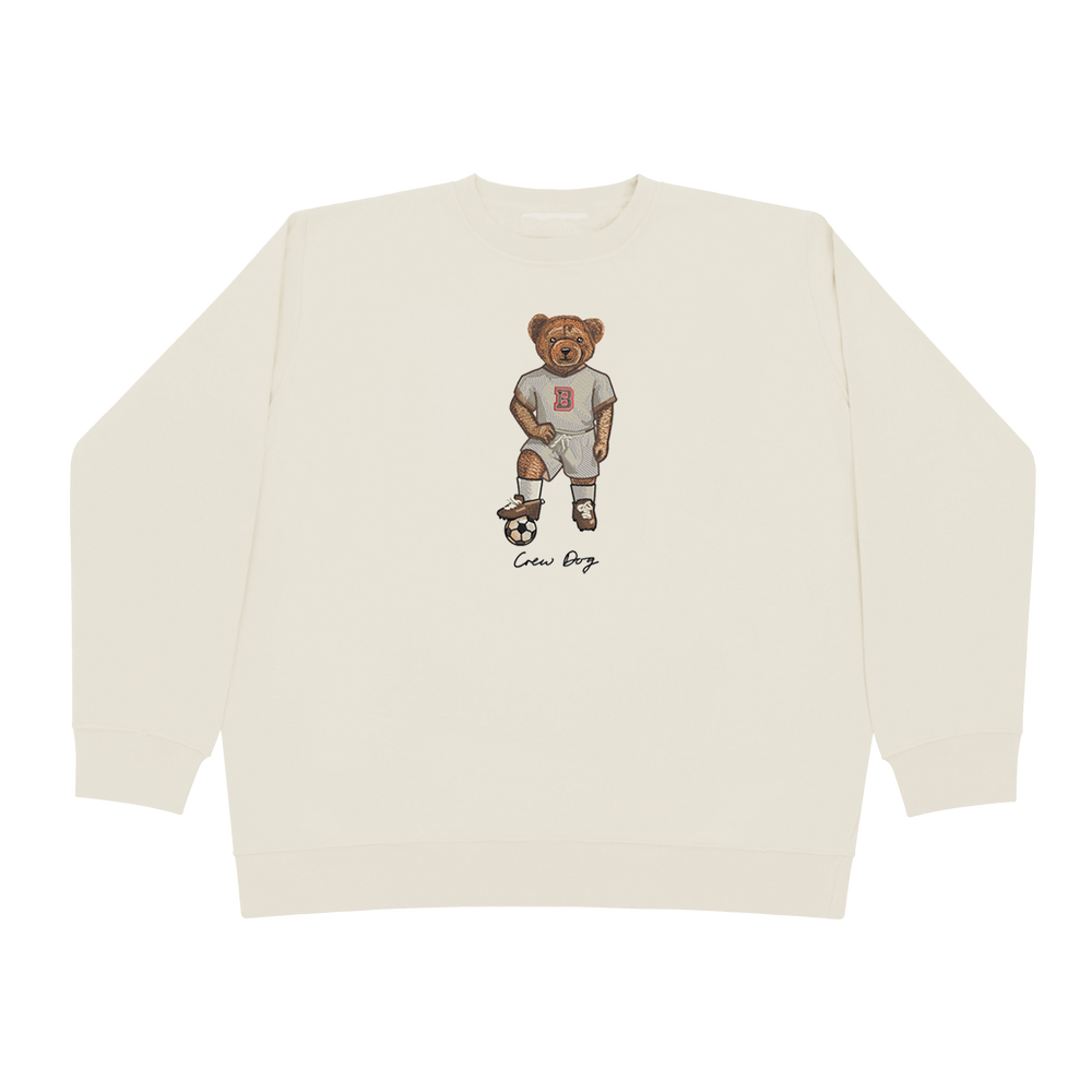 Brown Soccer Crewneck