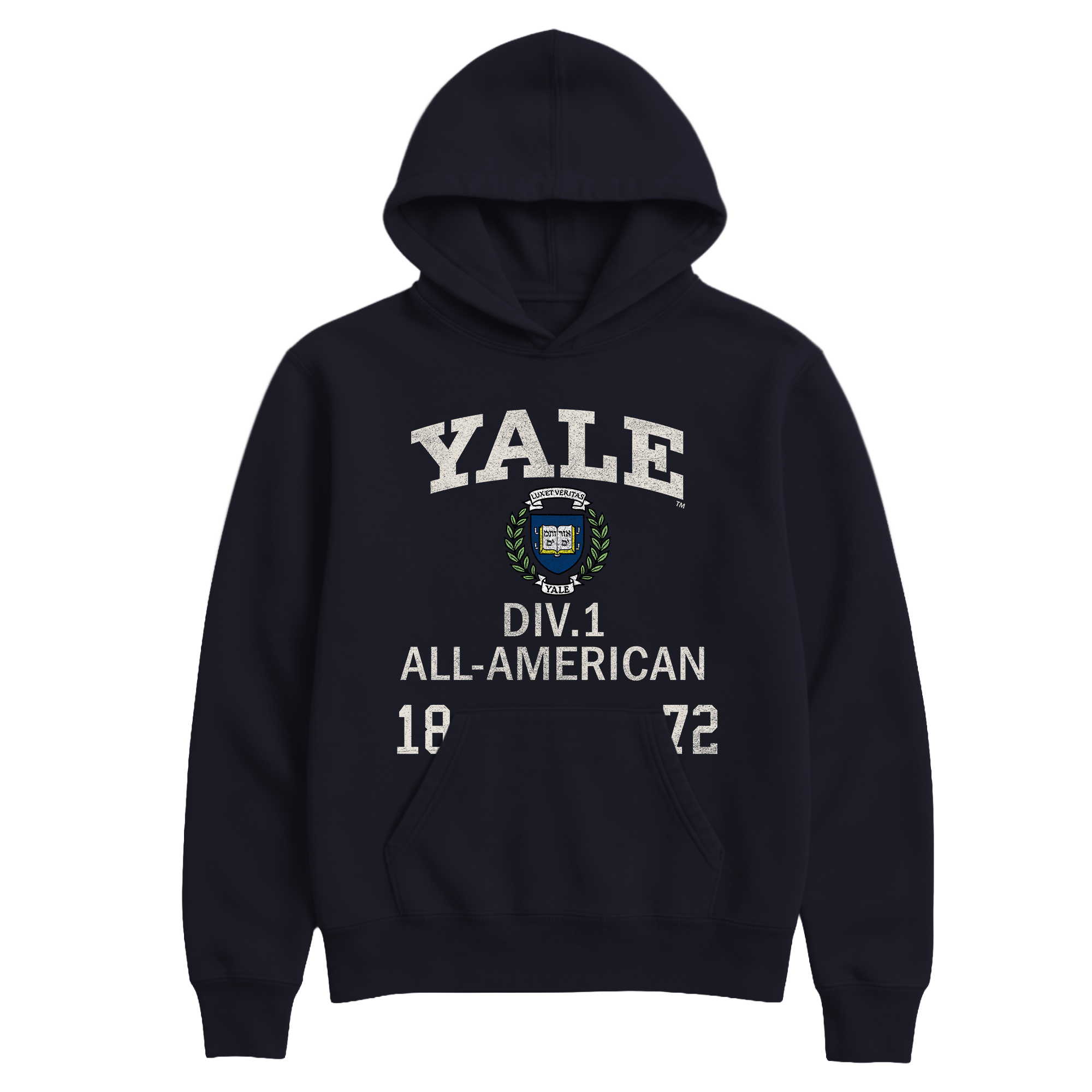 Yale All-American Hoodie – Crew Dog