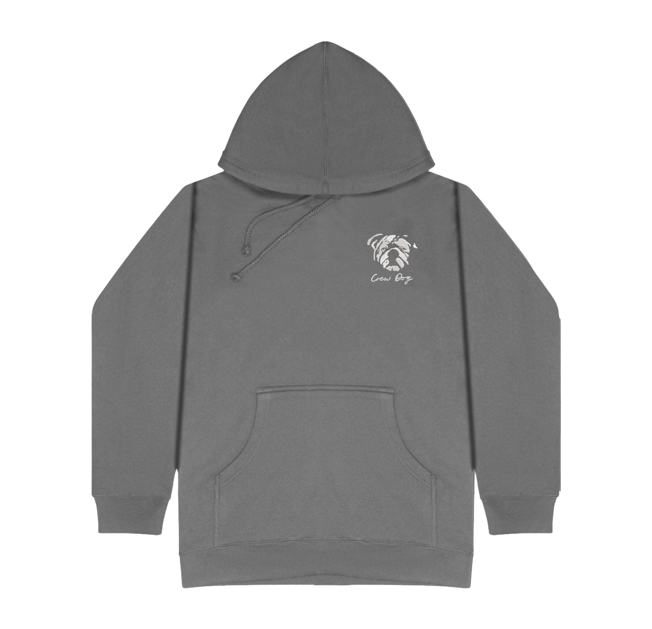 Charcoal Heather / Pocket / S
