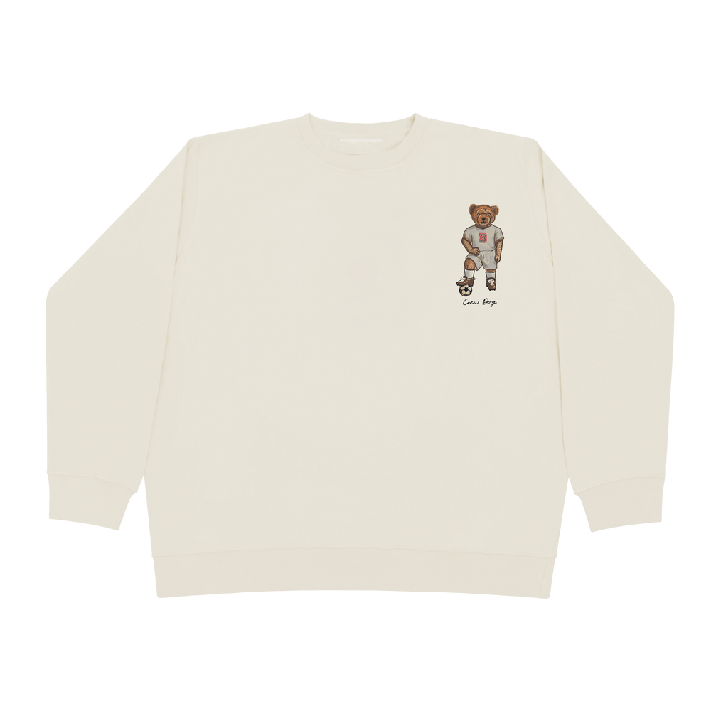 
                      
                        Brown Soccer Crewneck
                      
                    
