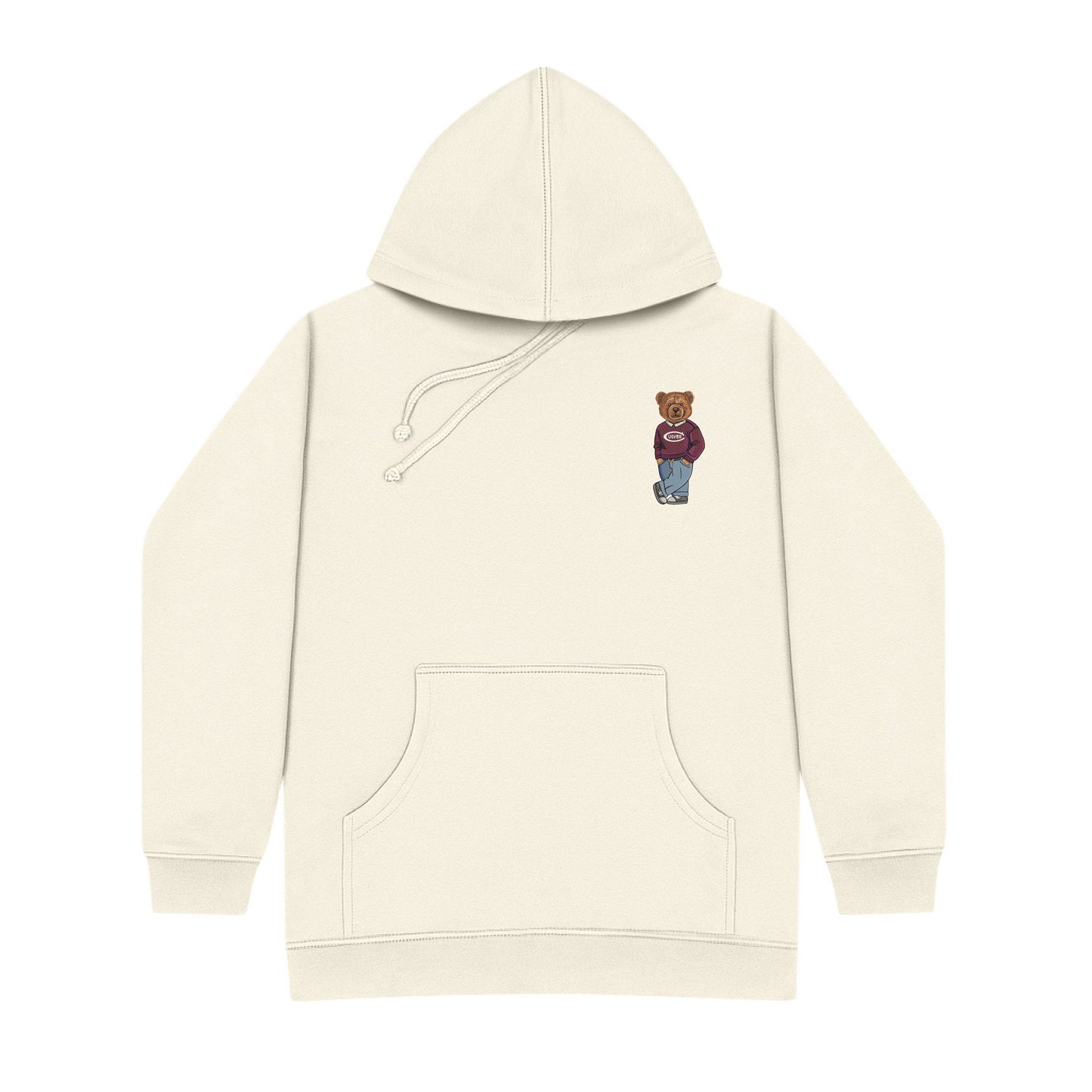 Culver Academies Male Bear Embroidered Hoodie