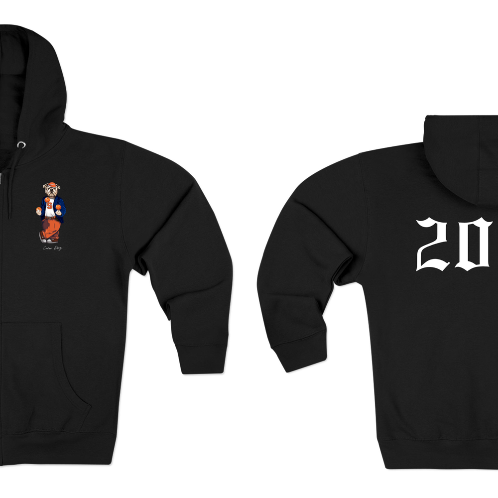 
                      
                        Syracuse 2029 Zip Hoodie
                      
                    