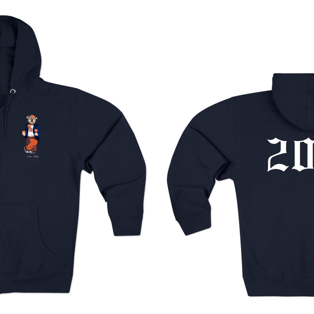 
                      
                        Syracuse 2029 Zip Hoodie
                      
                    