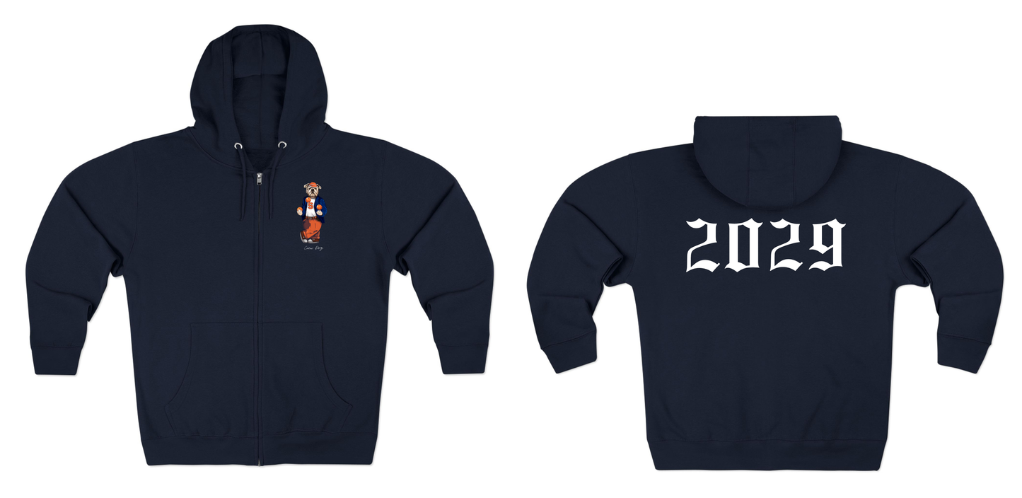 Syracuse 2029 Zip Hoodie