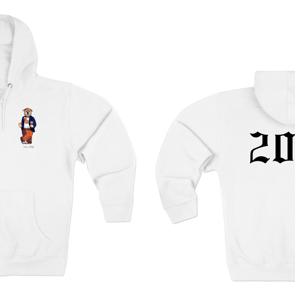 
                      
                        Syracuse 2029 Zip Hoodie
                      
                    