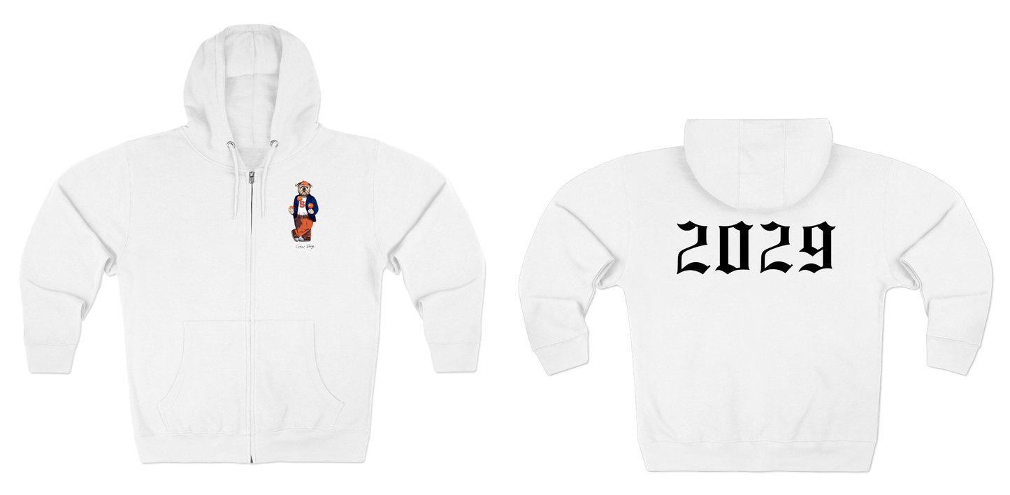 Syracuse 2029 Zip Hoodie