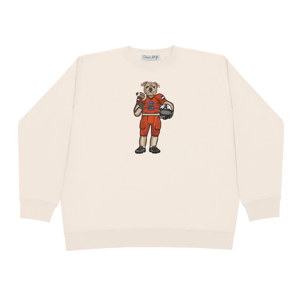 
                      
                        Syracuse University Football Crewneck
                      
                    