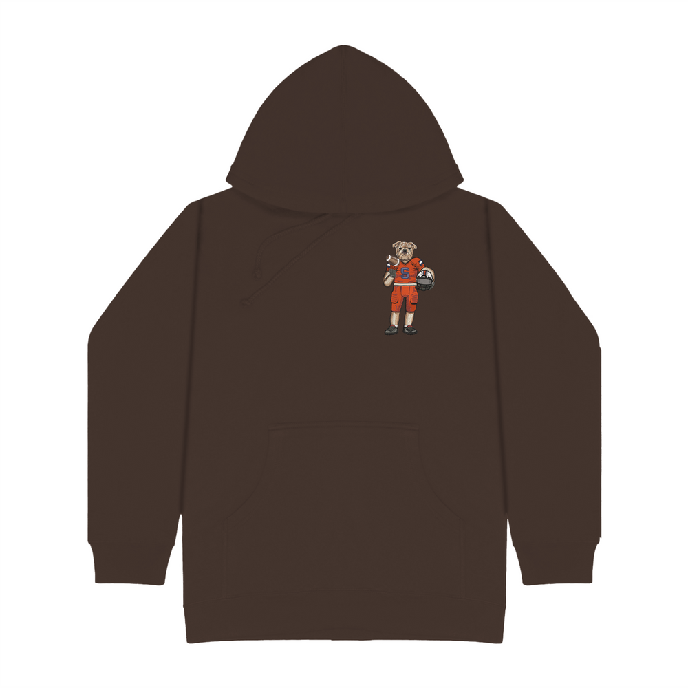
                      
                        Syracuse University Football Hoodie
                      
                    