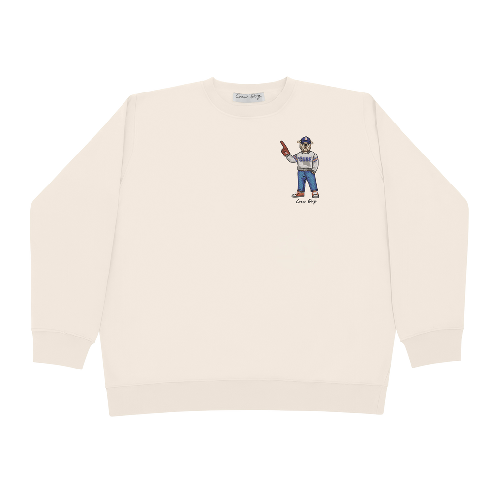 
                      
                        Syracuse Bookstore Crewneck
                      
                    