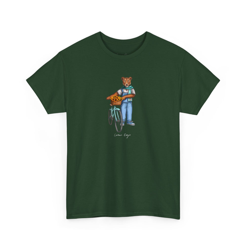
                      
                        Cambridge Cyclist Tee
                      
                    