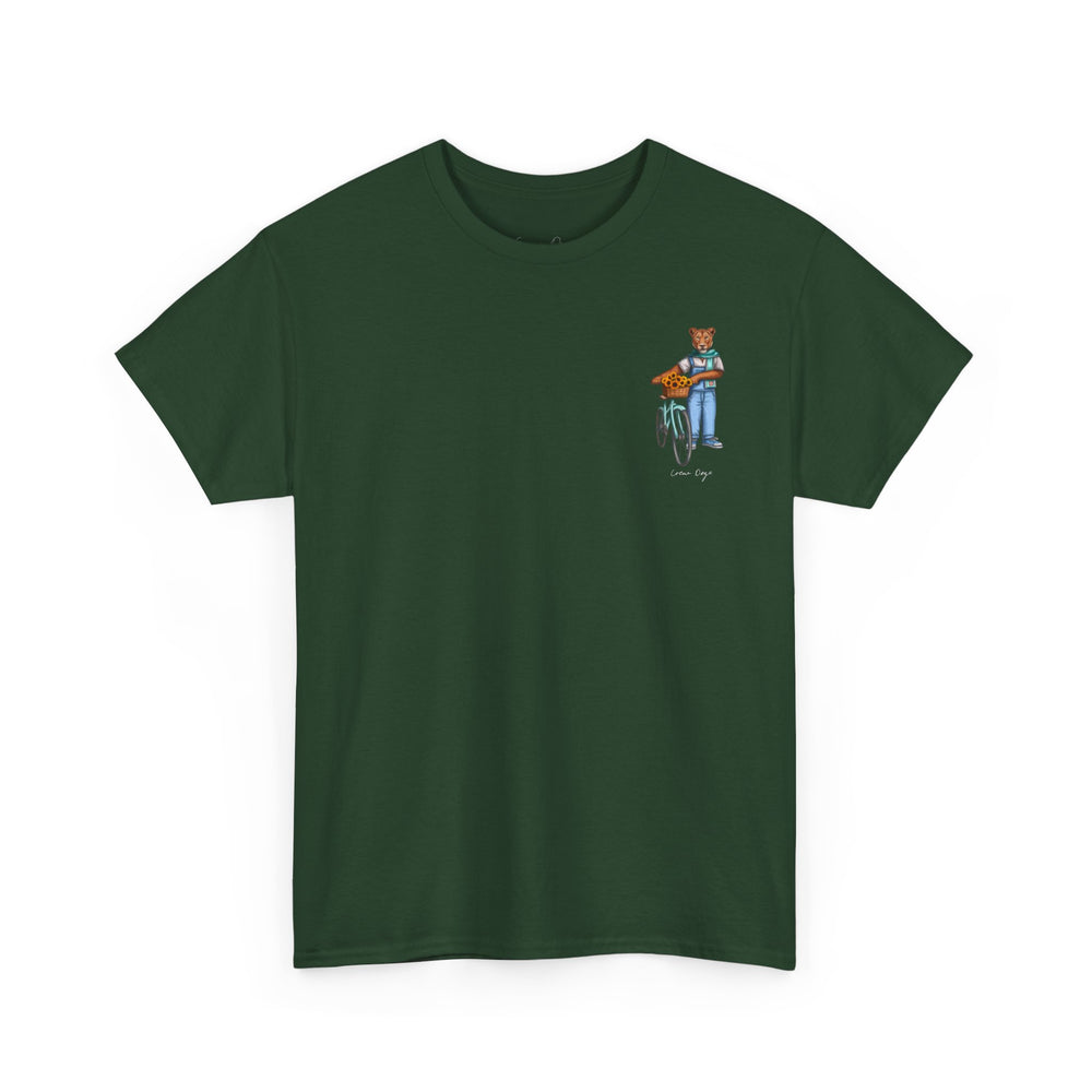 
                      
                        Cambridge Cyclist Tee
                      
                    