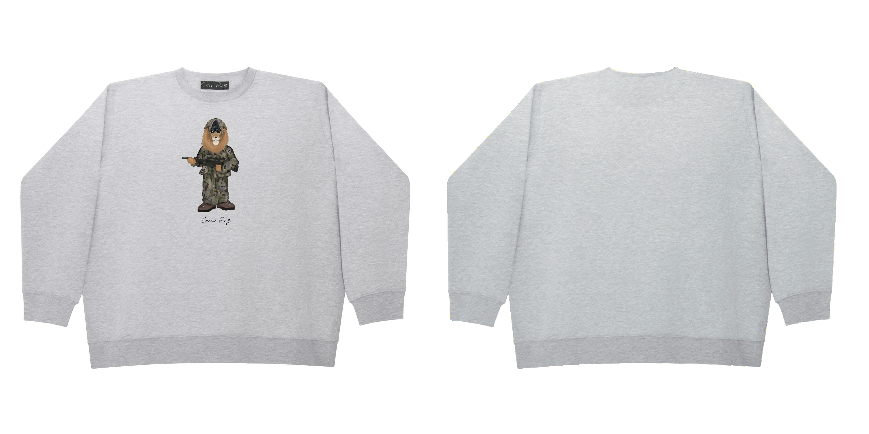 Grey Marl / Center / S