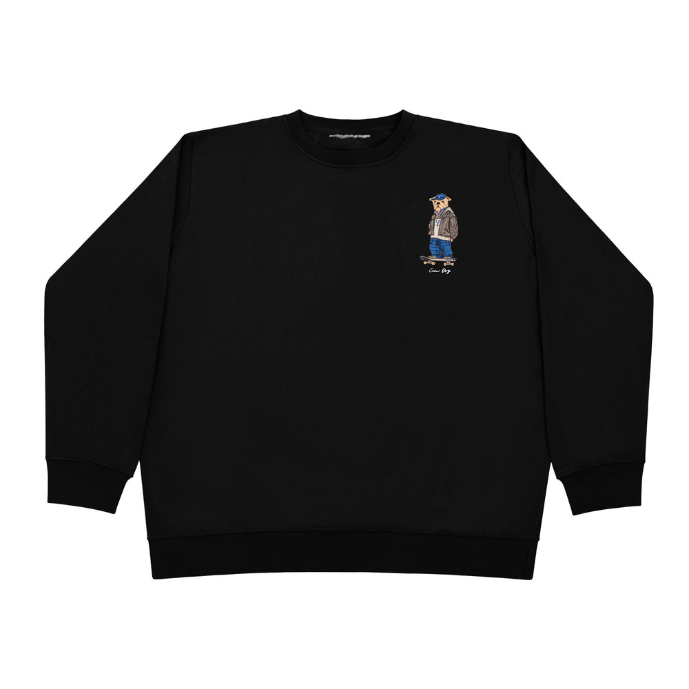 
                      
                        Yale Skate Crewneck (Side)
                      
                    