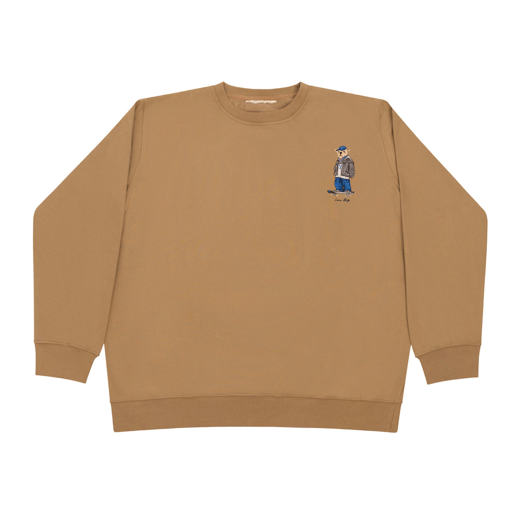 
                      
                        Yale Skate Crewneck (Side)
                      
                    