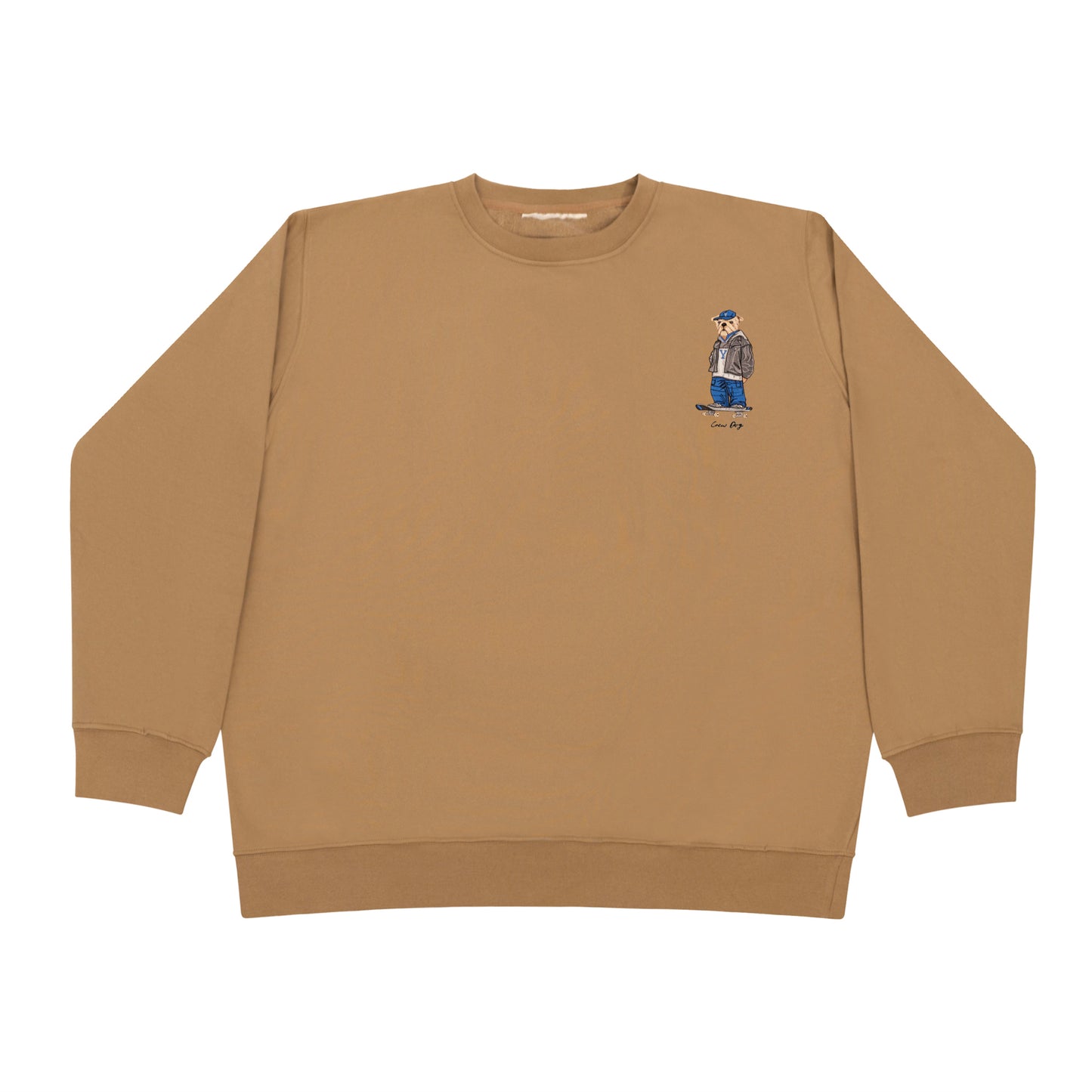 Yale Skate Crewneck (Side)