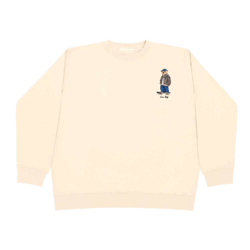 
                      
                        Yale Skate Crewneck (Side)
                      
                    