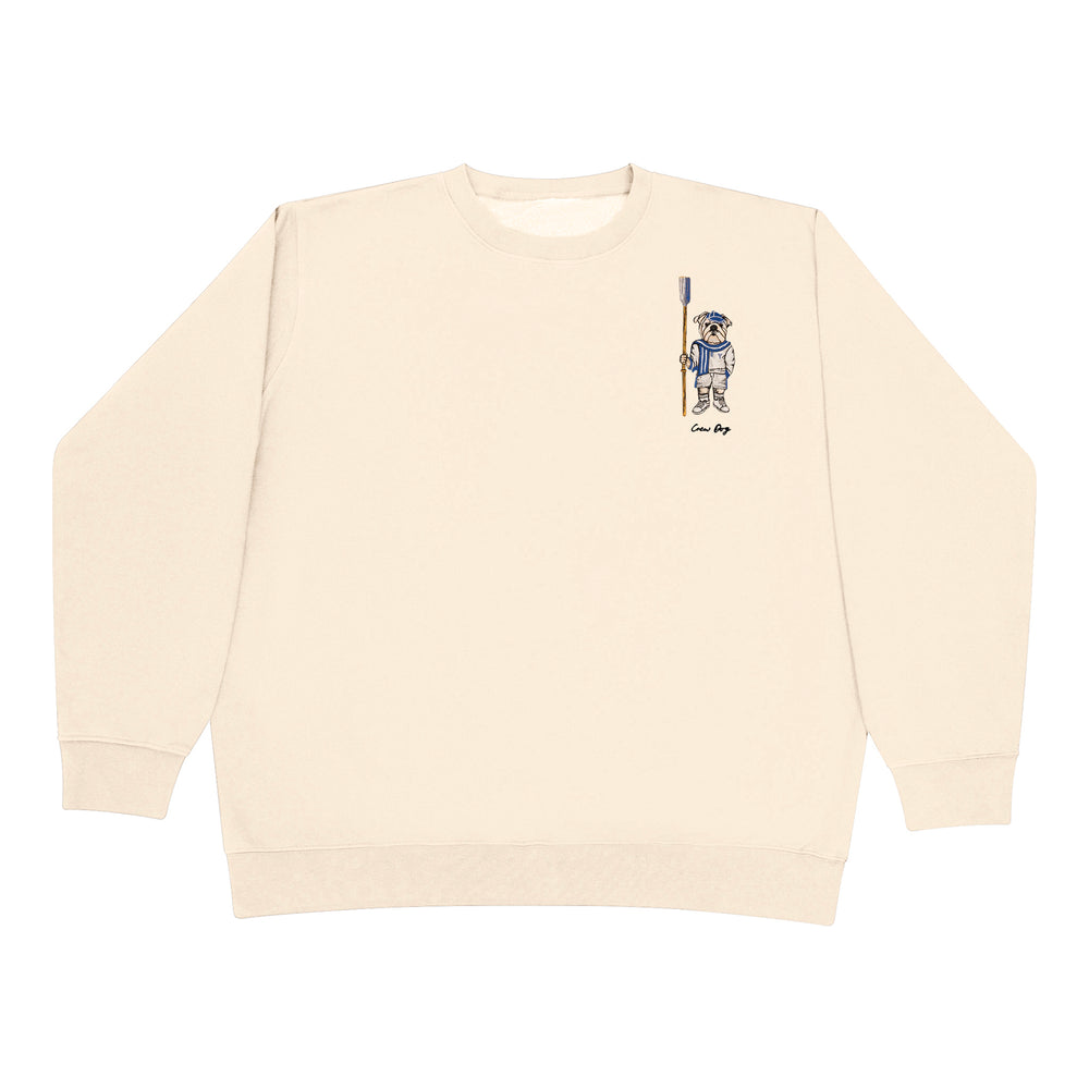 Yale Crew Crewneck (Side)