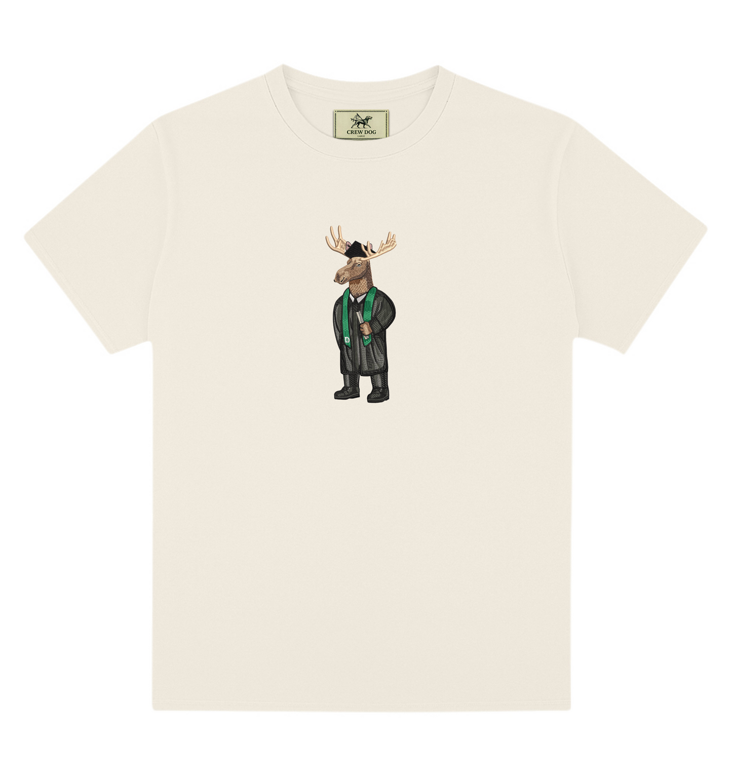 Dartmouth Graduation Embroidered Tee