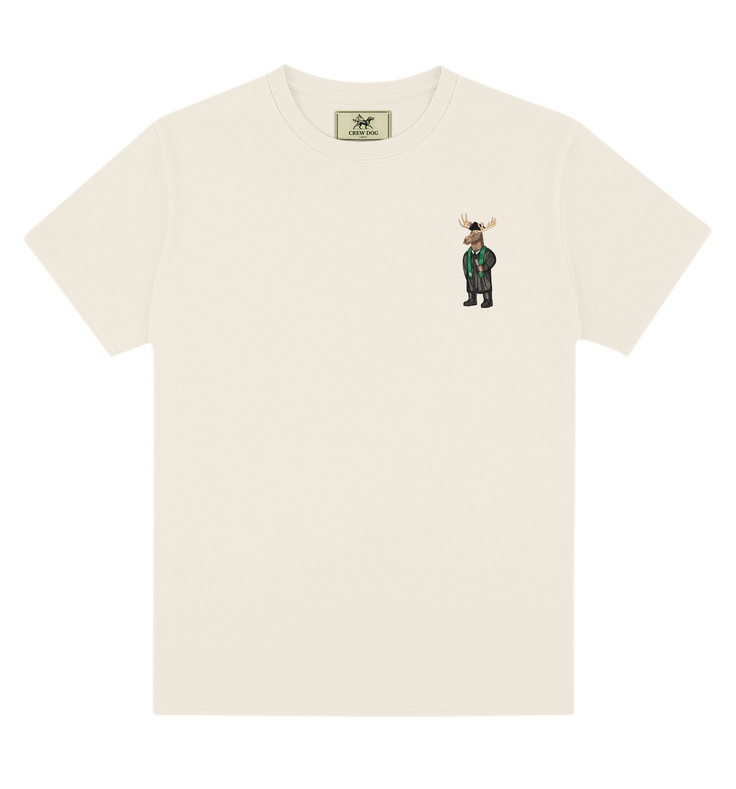 Dartmouth Graduation Embroidered Tee