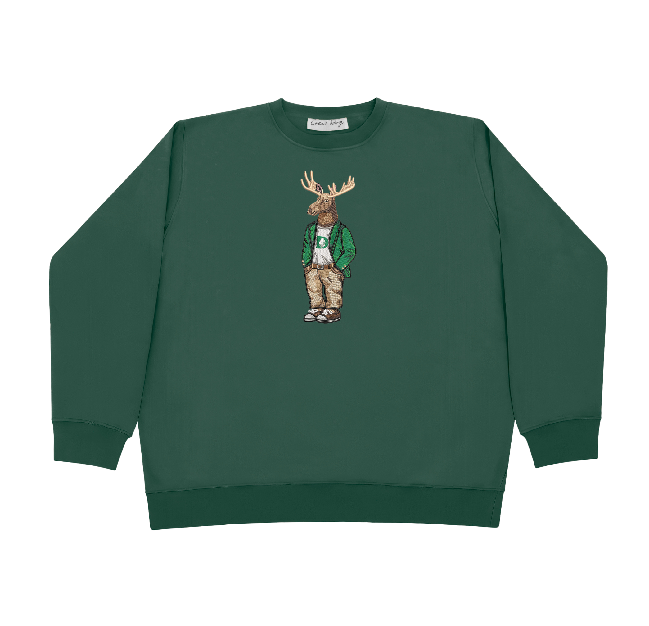 Alpine Green / Center / S