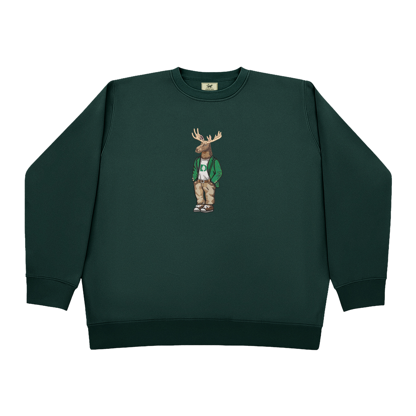 Dartmouth Original Embroidered Crewneck
