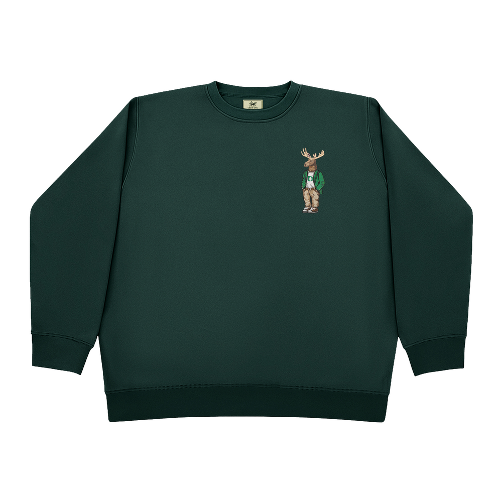 
                      
                        Dartmouth Original Embroidered Crewneck
                      
                    