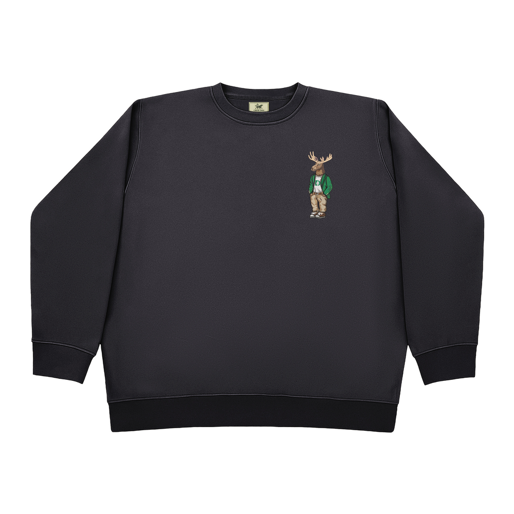 
                      
                        Dartmouth Original Embroidered Crewneck
                      
                    