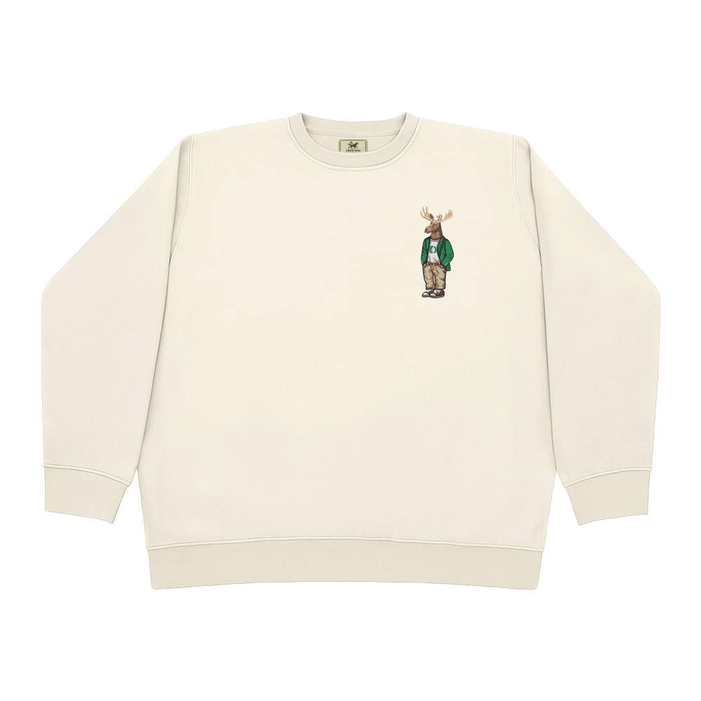 
                      
                        Dartmouth Original Embroidered Crewneck
                      
                    