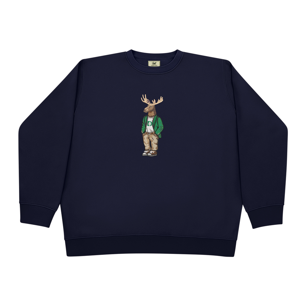 
                      
                        Dartmouth Original Embroidered Crewneck
                      
                    
