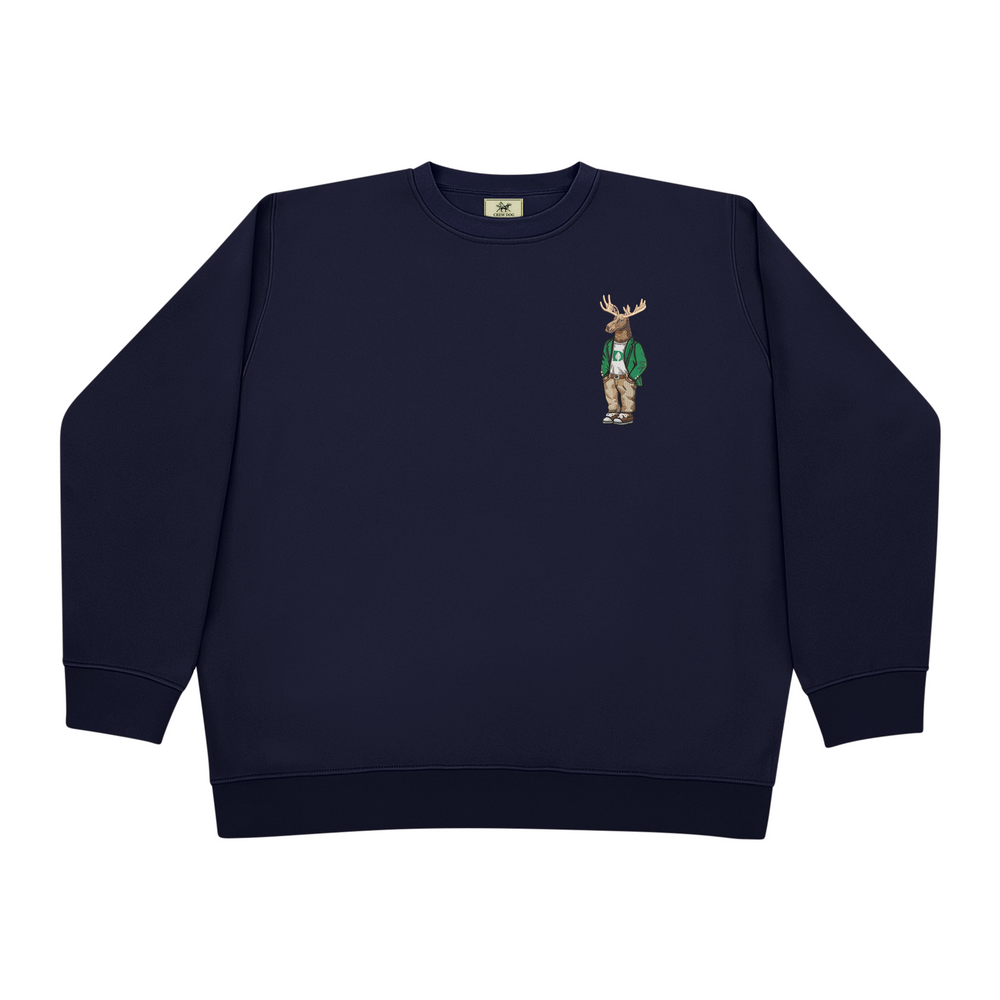 
                      
                        Dartmouth Original Embroidered Crewneck
                      
                    