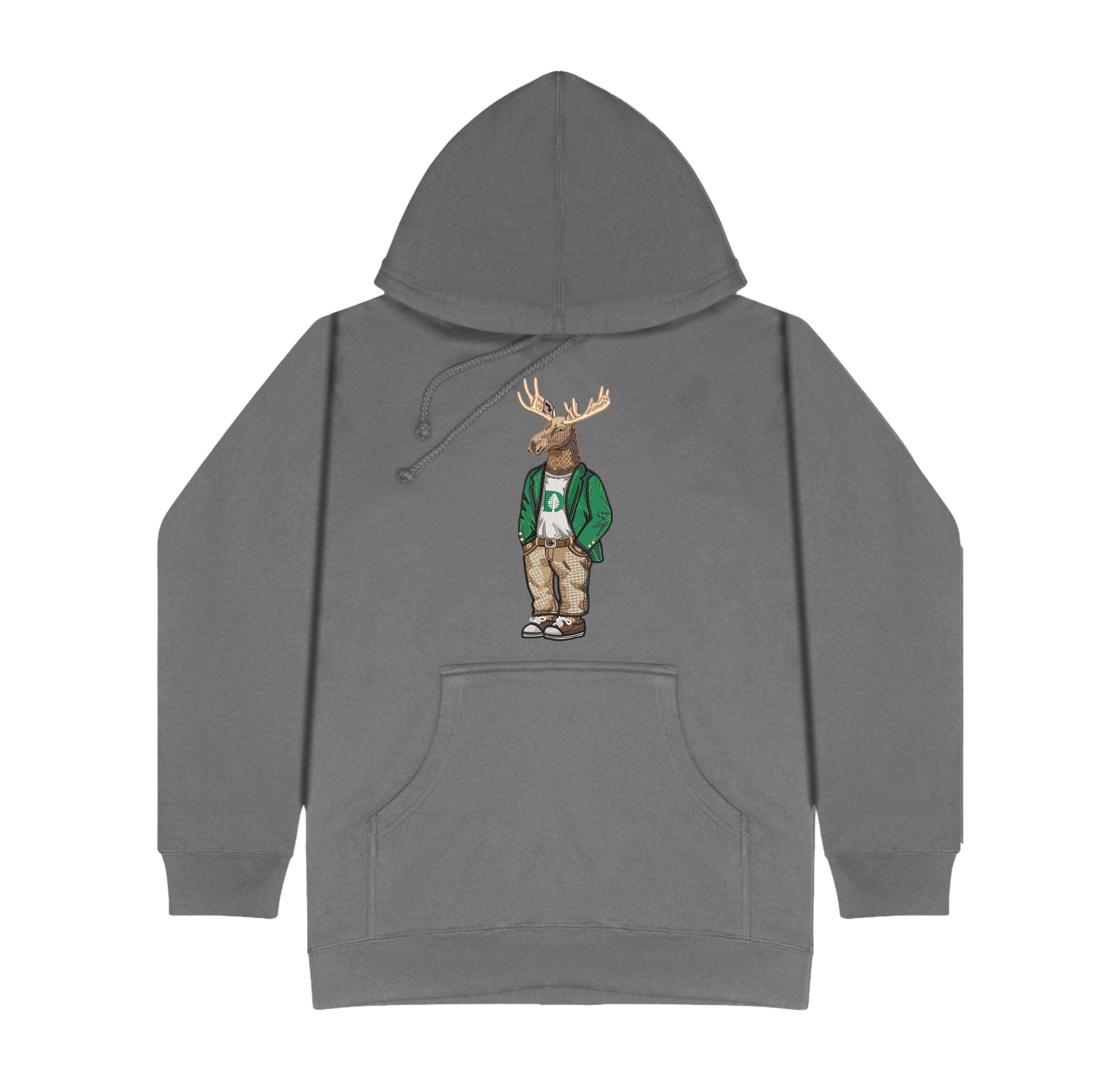 Charcoal Heather / Center / S