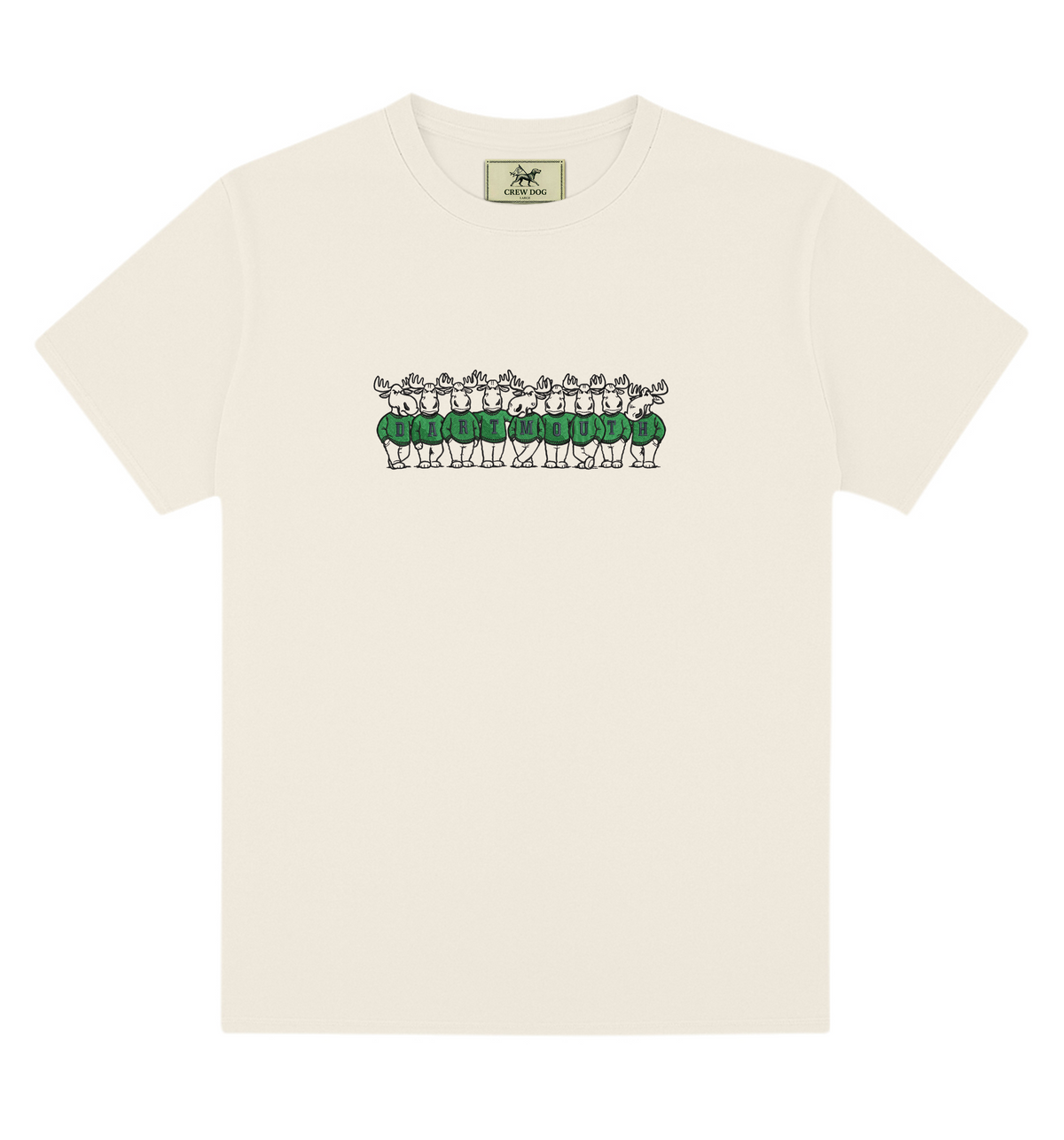 Dartmouth Vintage Embroidered Tee