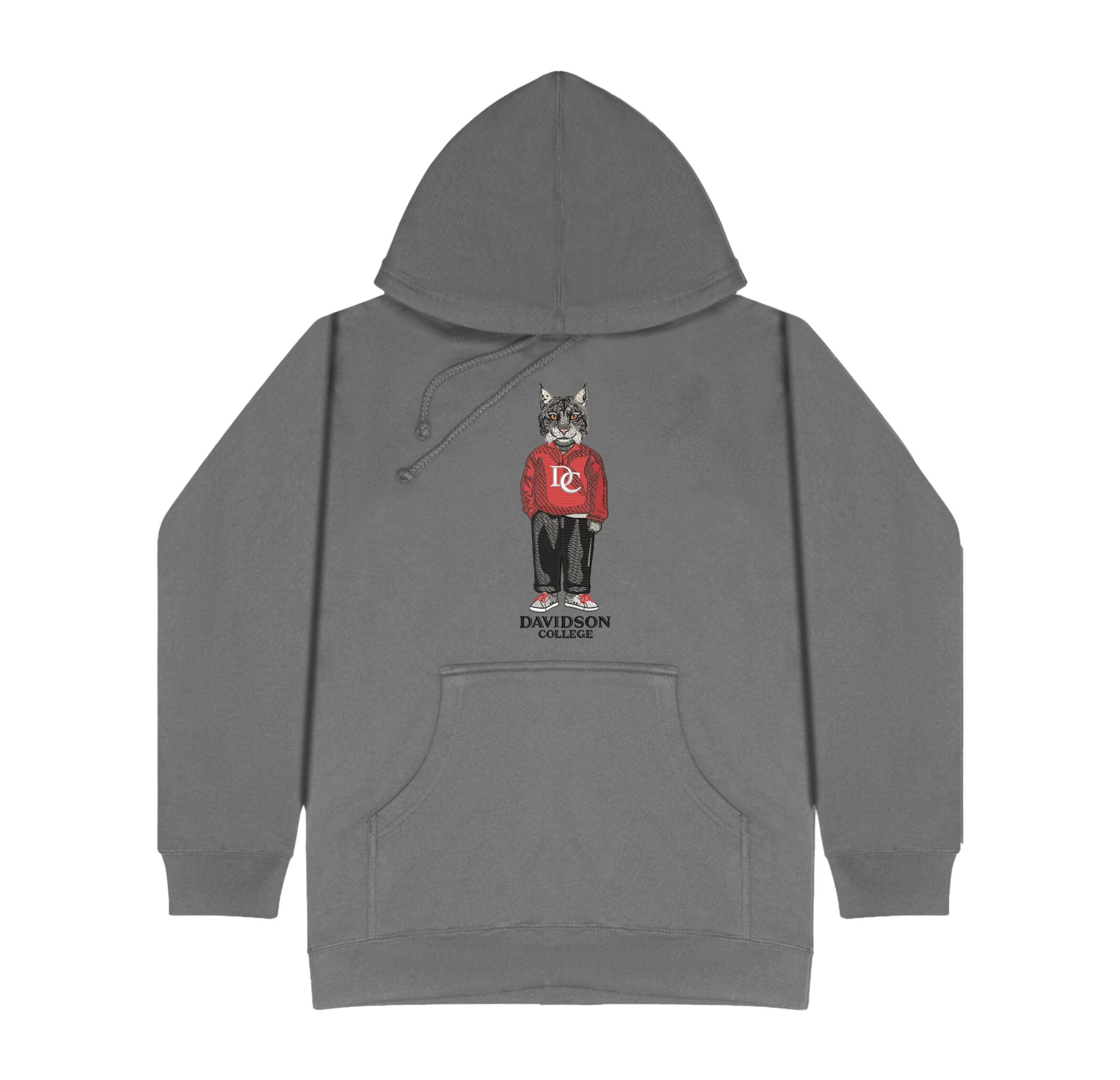 Charcoal Heather / Center / S