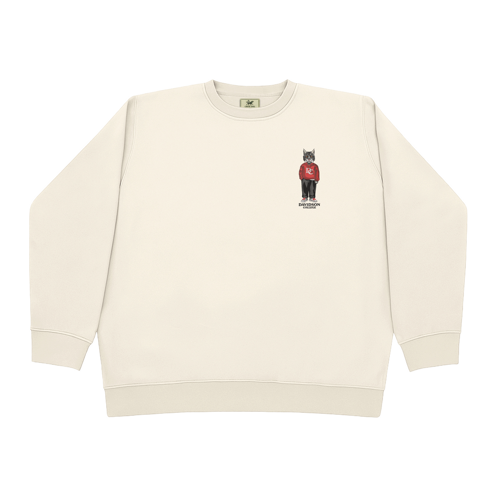 
                      
                        Davidson College Embroidered Crewneck
                      
                    
