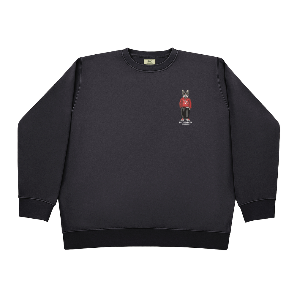 
                      
                        Davidson College Embroidered Crewneck
                      
                    