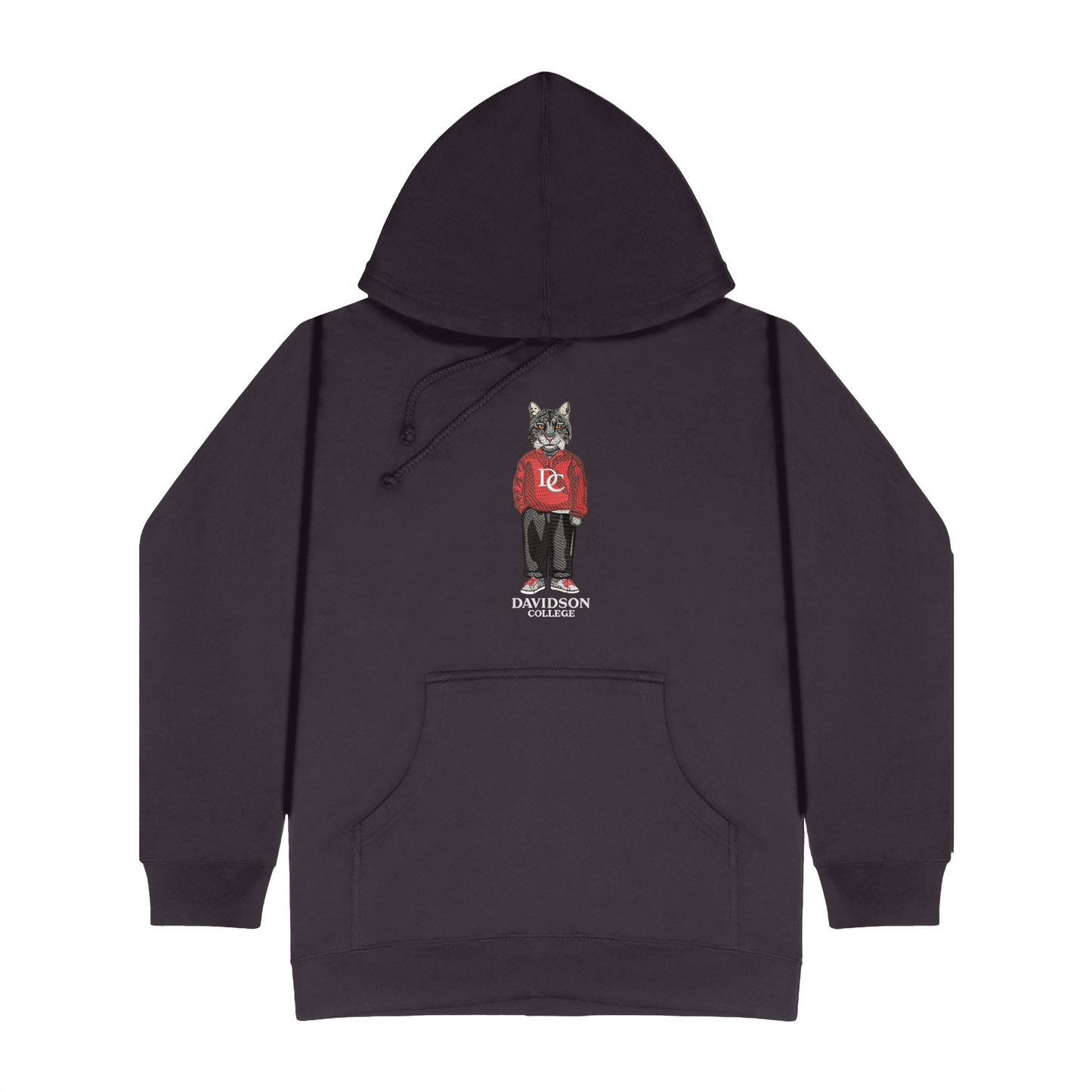 Davidson College Embroidered Hoodie