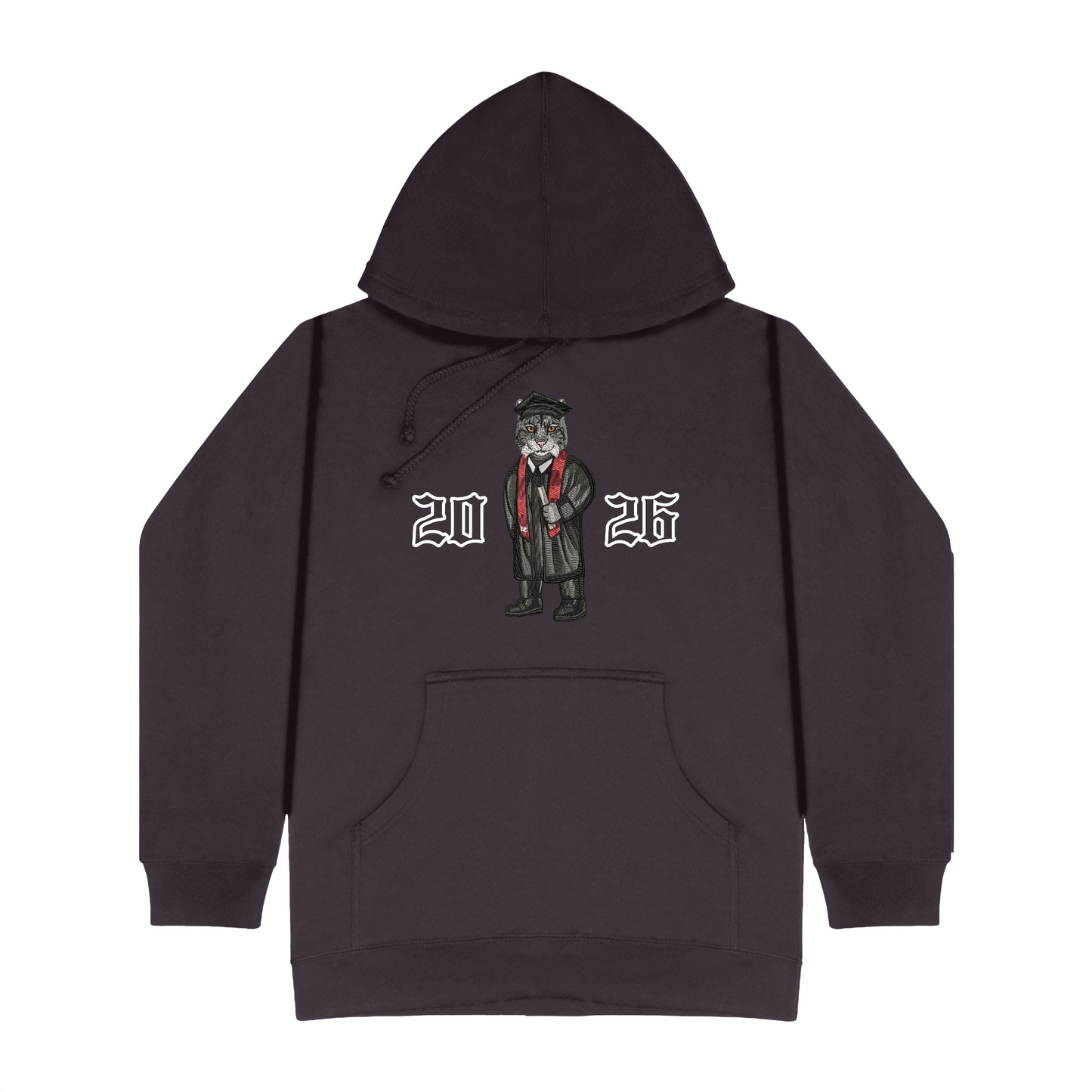 Davidson College Graduation 2026 Embroidered Hoodie