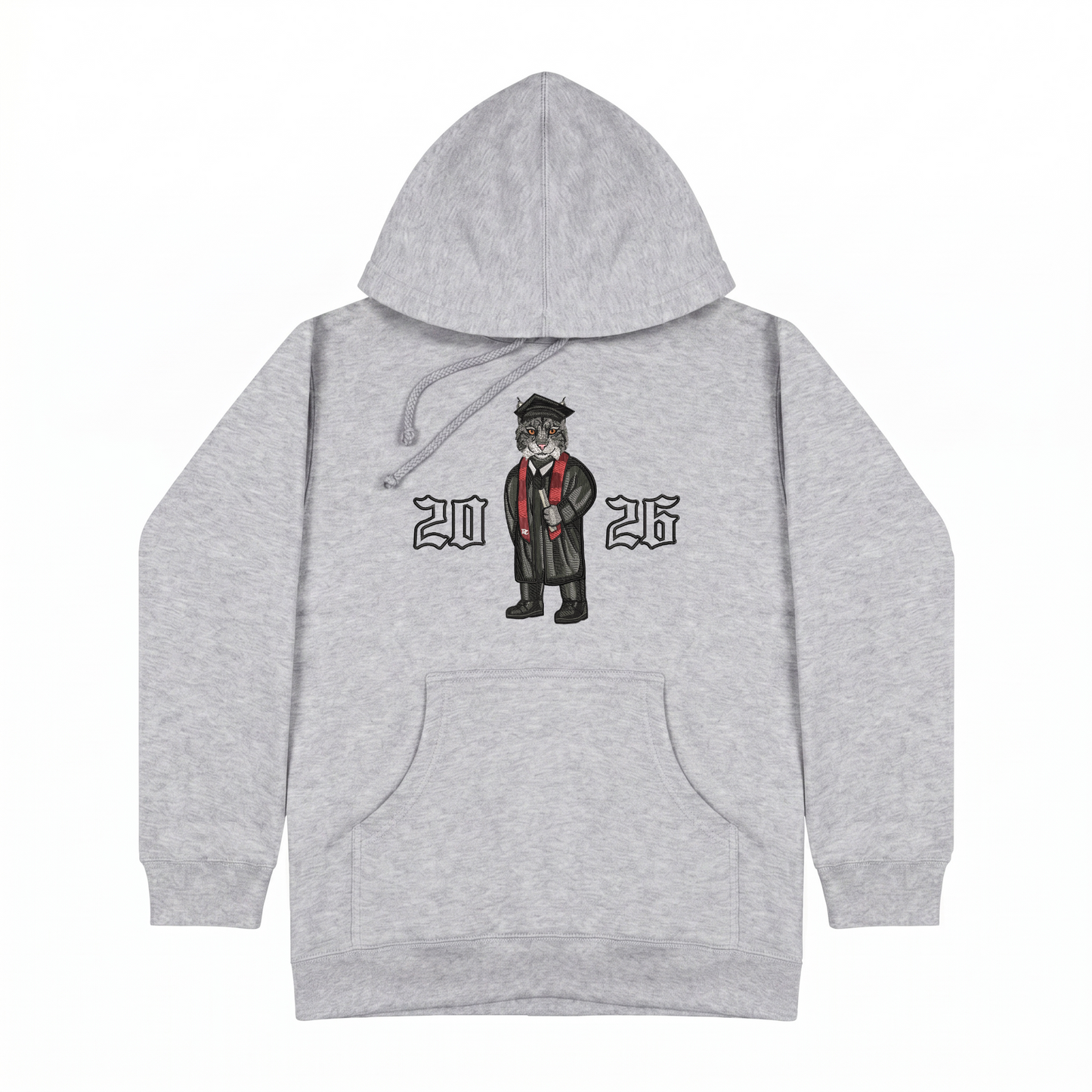 Davidson College Graduation 2026 Embroidered Hoodie