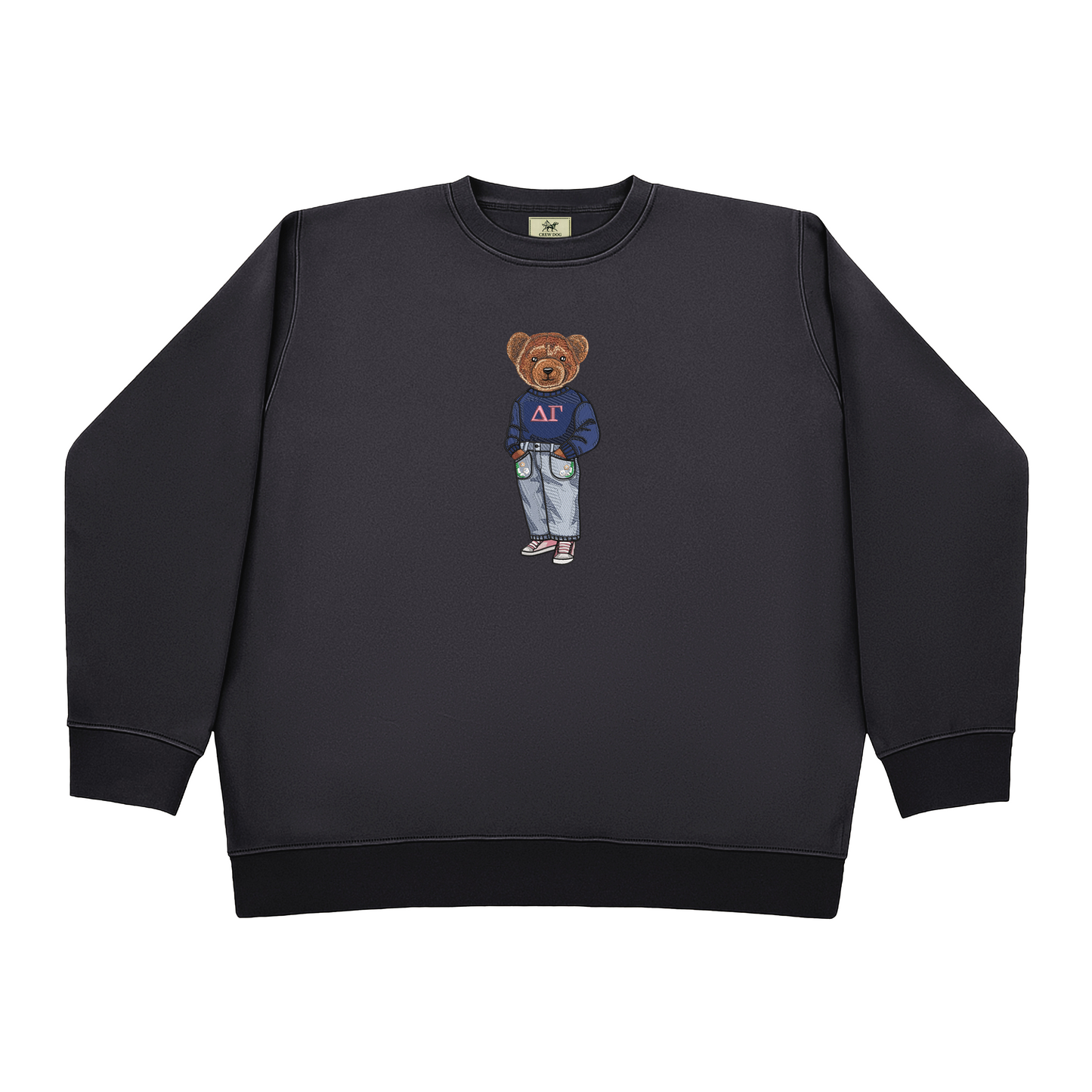 Delta Gamma Original Embroidered Crewneck