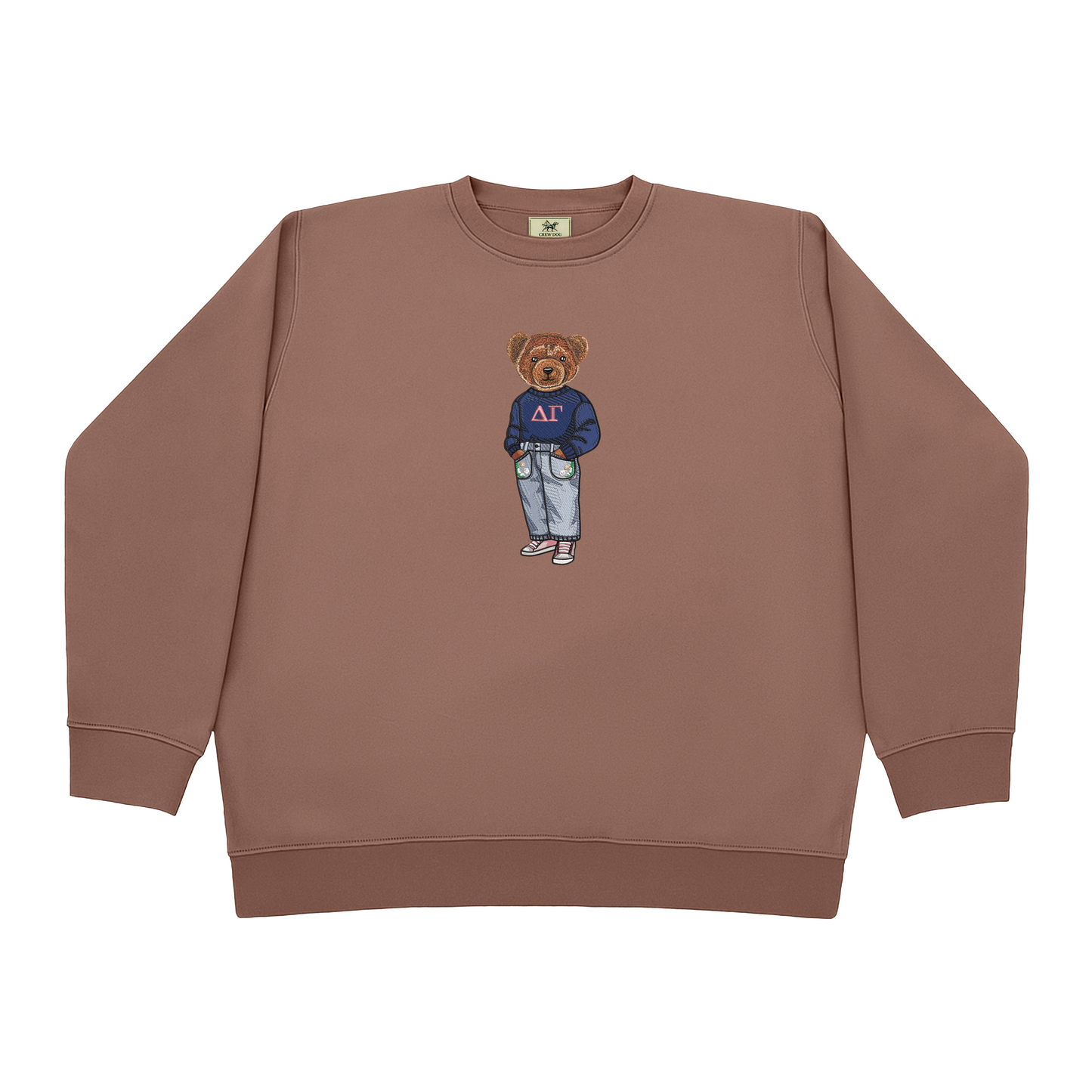 Delta Gamma Original Embroidered Crewneck