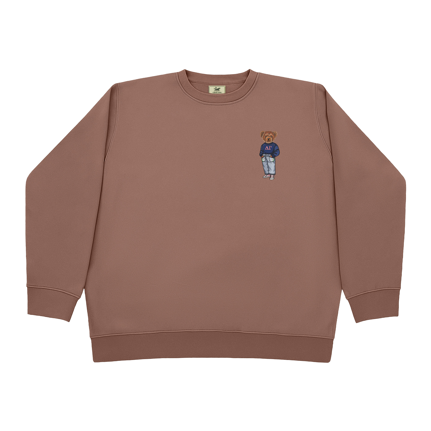 Delta Gamma Original Embroidered Crewneck
