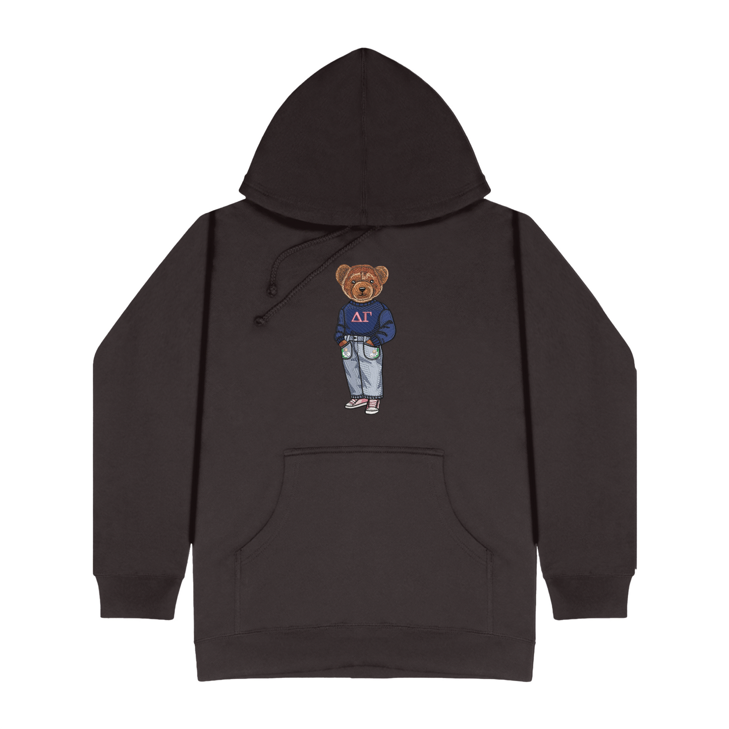 Delta Gamma Original Embroidered Hoodie