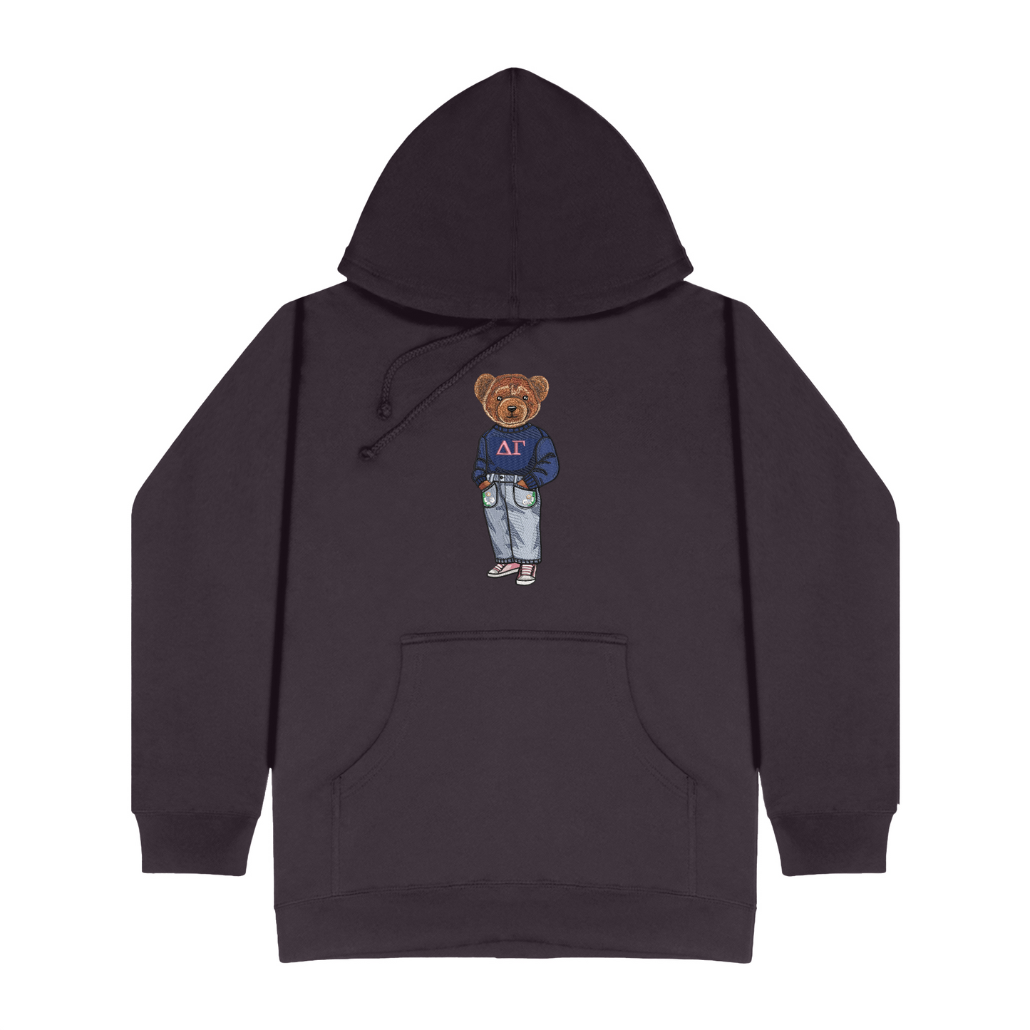 Delta Gamma Original Embroidered Hoodie