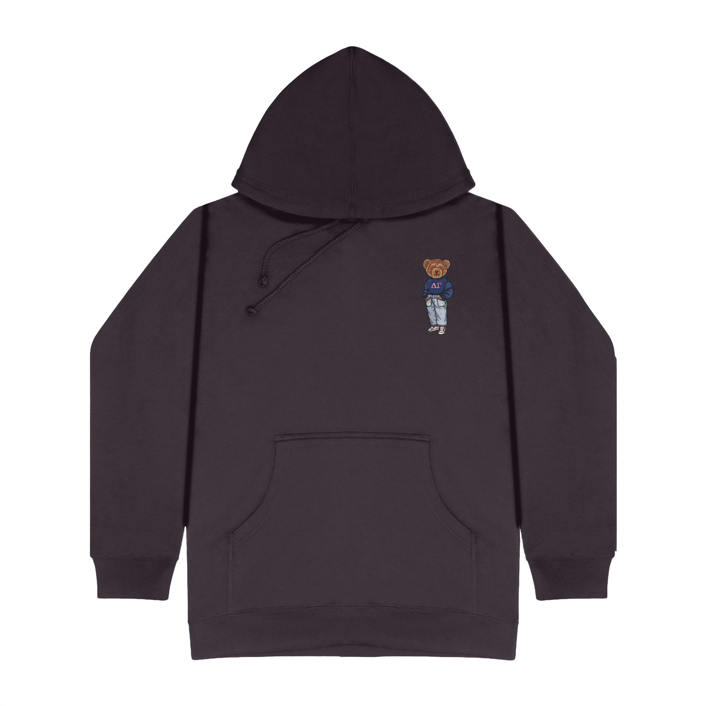 Delta Gamma Original Embroidered Hoodie