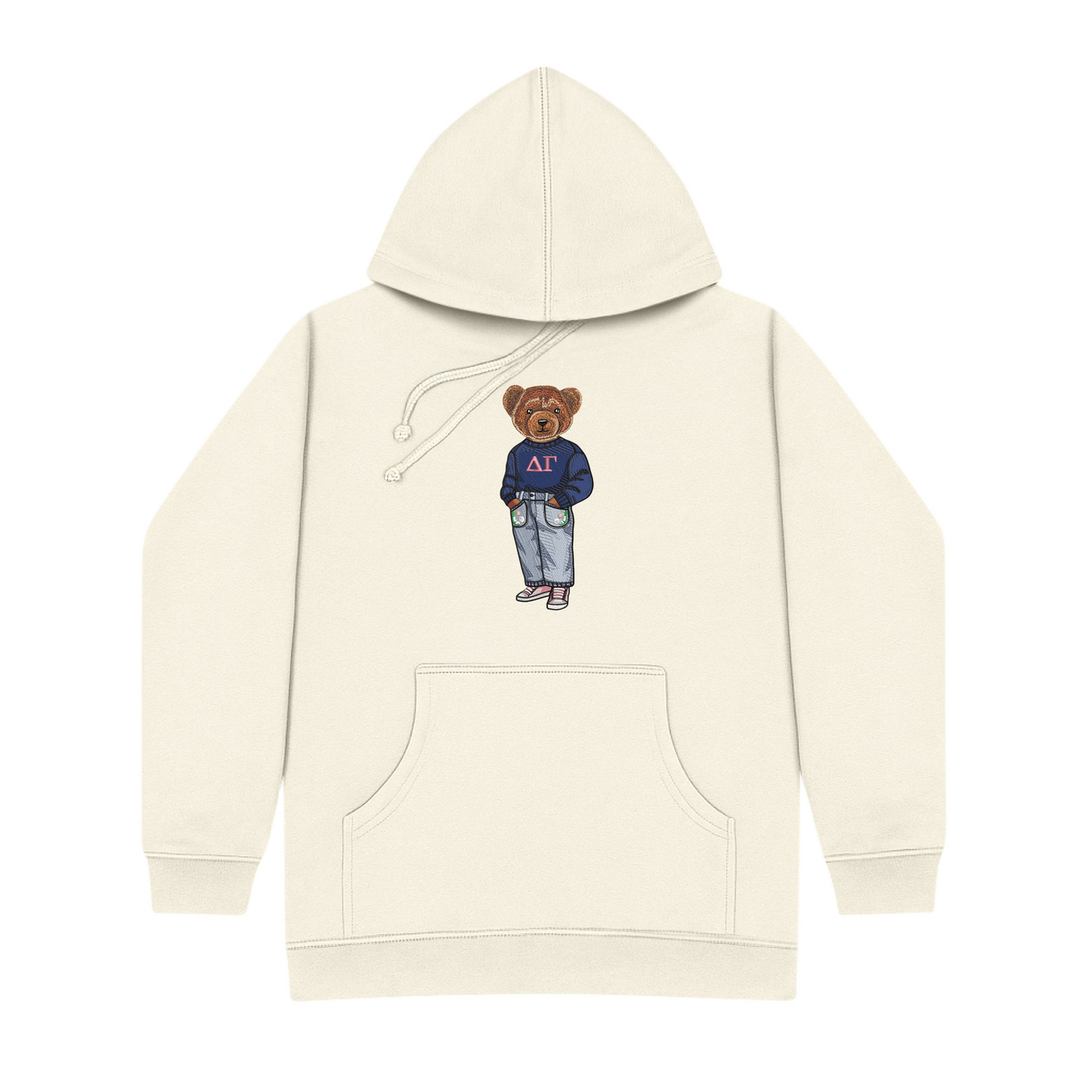 Delta Gamma Original Embroidered Hoodie