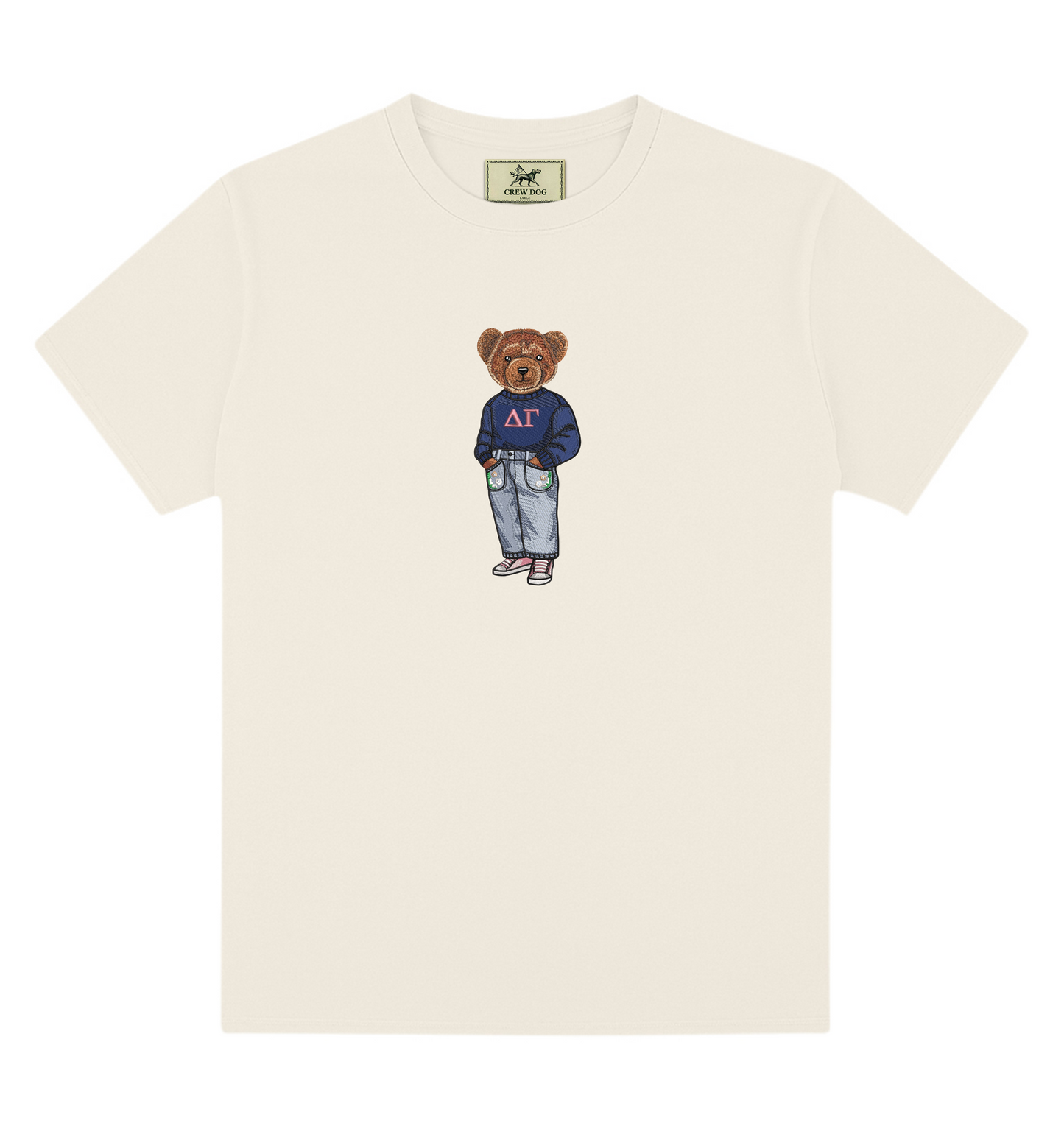 Delta Gamma Original Embroidered Tee