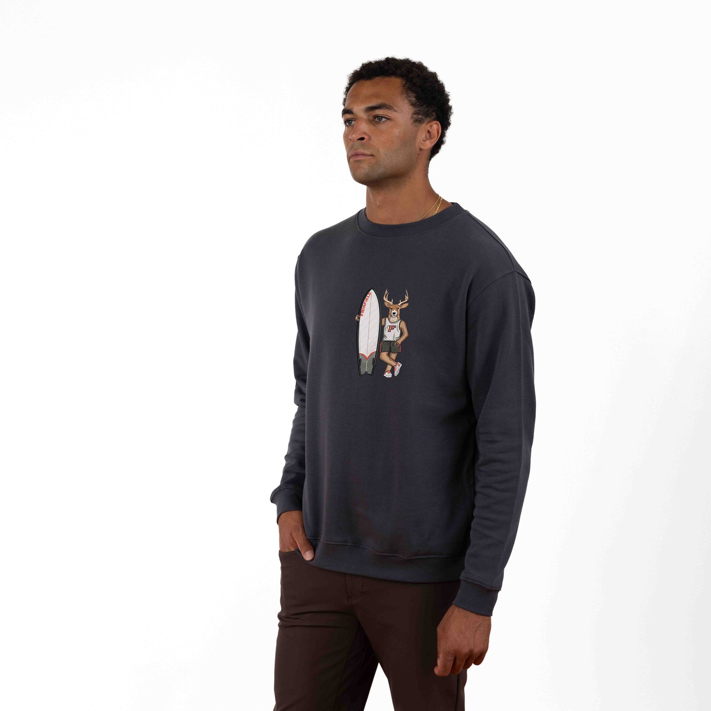 Fairfield Surfboard Crewneck