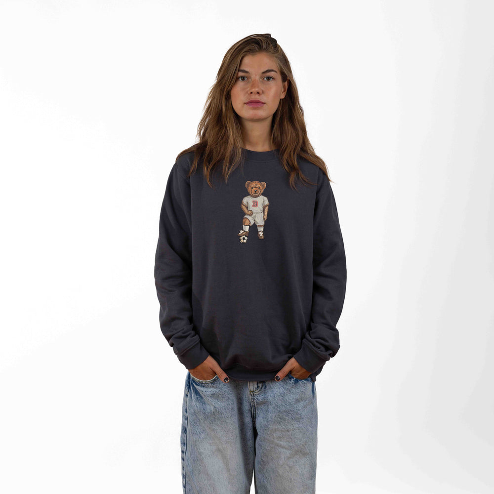 Brown Soccer Crewneck
